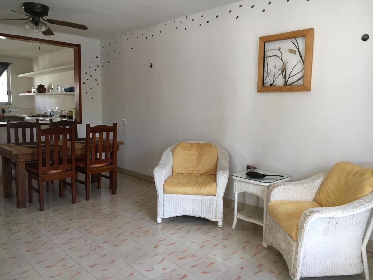 Ferienwohnung Casa Vacacional Ventura Cozumel Exterior foto